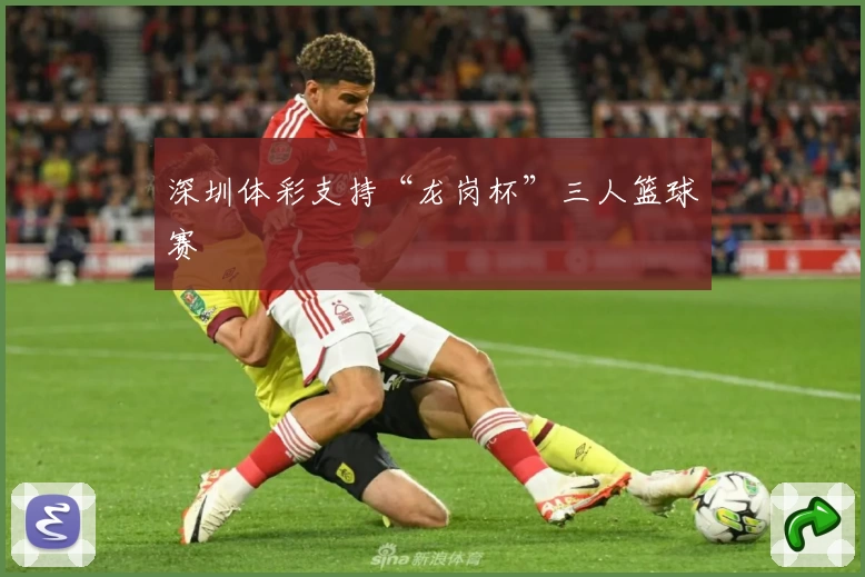 深圳体彩支持“龙岗杯”三人篮球赛