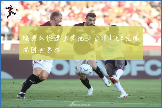 瑞典队惨遭克罗地亚击溃1比8无缘混团世界杯